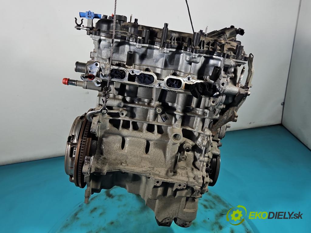 Toyota Yaris III 2011-2020 1.3 vvt-i 99 HP manual 73 kW 1329 cm3 5- motor benzín: 1NR
