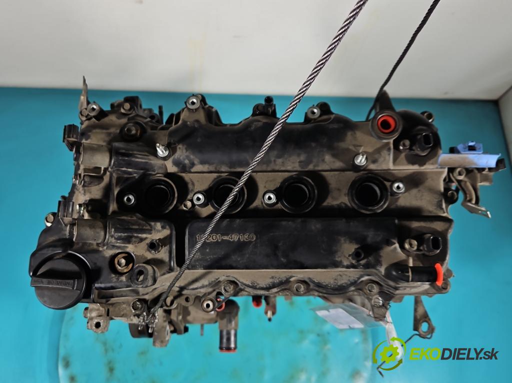 Toyota Yaris III 2011-2020 1.3 vvt-i 99 HP manual 73 kW 1329 cm3 5- motor benzín: 1NR