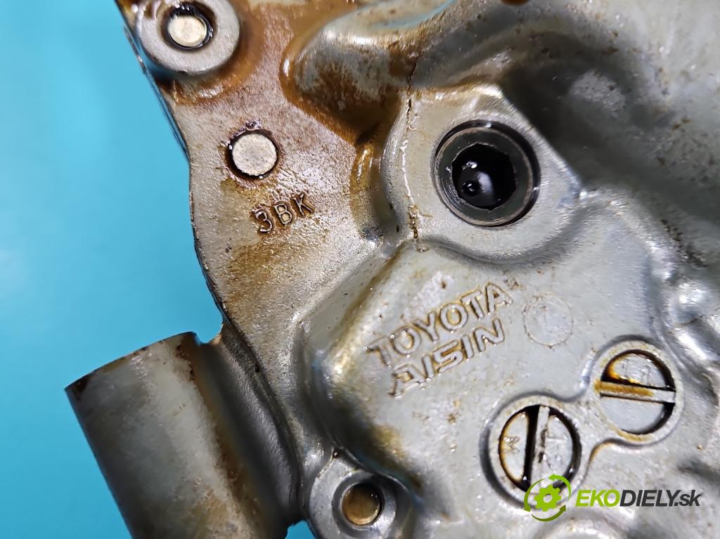 Toyota Avensis III T27 2009-2018 2.0 16v 152KM manual 112 kW 1987 cm3 5- čerpadlo oleja:  (Olejová pumpa)