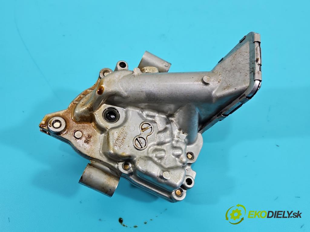 Toyota Avensis III T27 2009-2018 2.0 16v 152KM manual 112 kW 1987 cm3 5- čerpadlo oleja:  (Olejová pumpa)