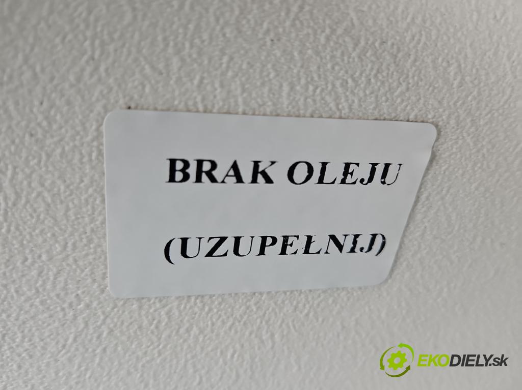 Audi A5 8T 2007-2016 3.0 tdi V6 239KM manual 176 kW 2967 cm3 2- Most: zadní: JKQ