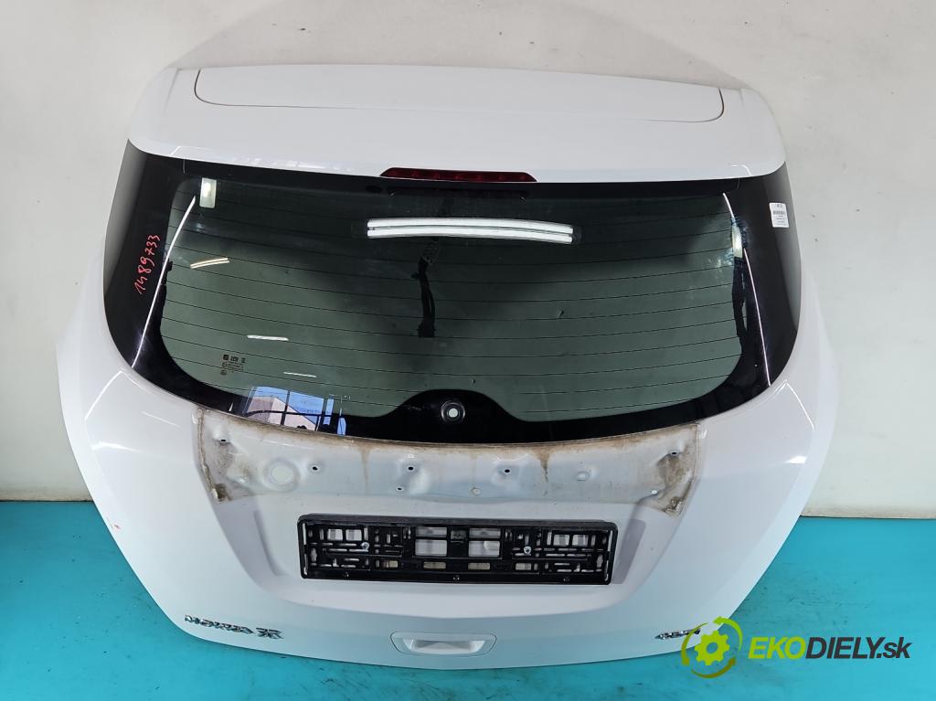 Opel Mokka A 2012-2019 1.6 cdti 136hp manual 100 kW 1598 cm3 5- zadní kufrové dveře  (Zadní kapota (kufr))