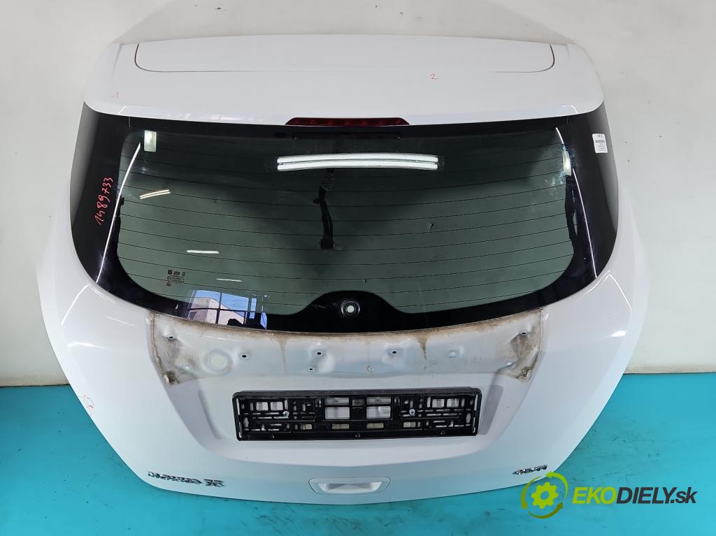 Opel Mokka A 2012-2019 1.6 cdti 136hp manual 100 kW 1598 cm3 5- zadní kufrové dveře  (Zadní kapota (kufr))