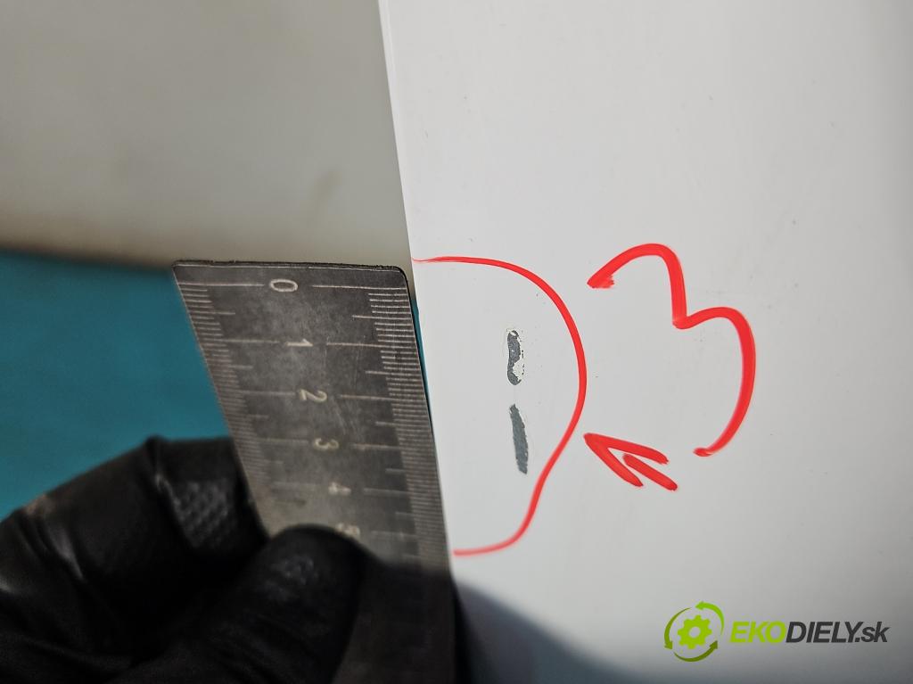 Opel Mokka A 2012-2019 1.6 cdti 136hp manual 100 kW 1598 cm3 5- zadní kufrové dveře  (Zadní kapota (kufr))