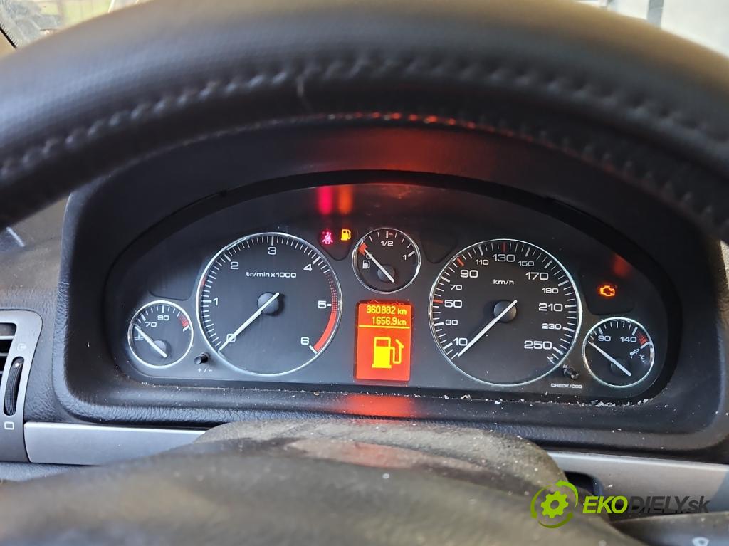 Peugeot 407 1.6 hdi 109 HP manual 80 kW 1560 cm3 5- prístrojovka/ budíky A2C53119/645 (Prístrojová doska)