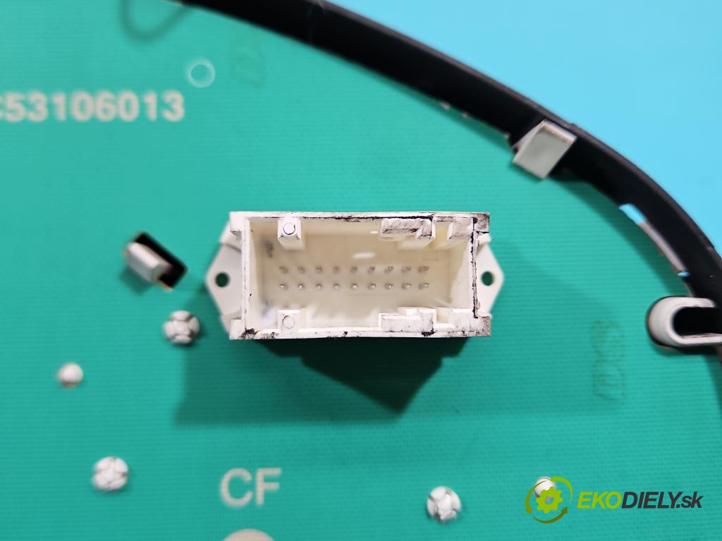 Peugeot 407 1.6 hdi 109 HP manual 80 kW 1560 cm3 5- prístrojovka/ budíky A2C53119/645 (Prístrojová doska)