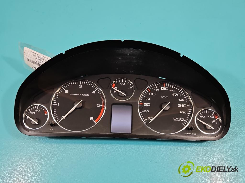 Peugeot 407 1.6 hdi 109 HP manual 80 kW 1560 cm3 5- prístrojovka/ budíky A2C53119/645 (Prístrojová doska)