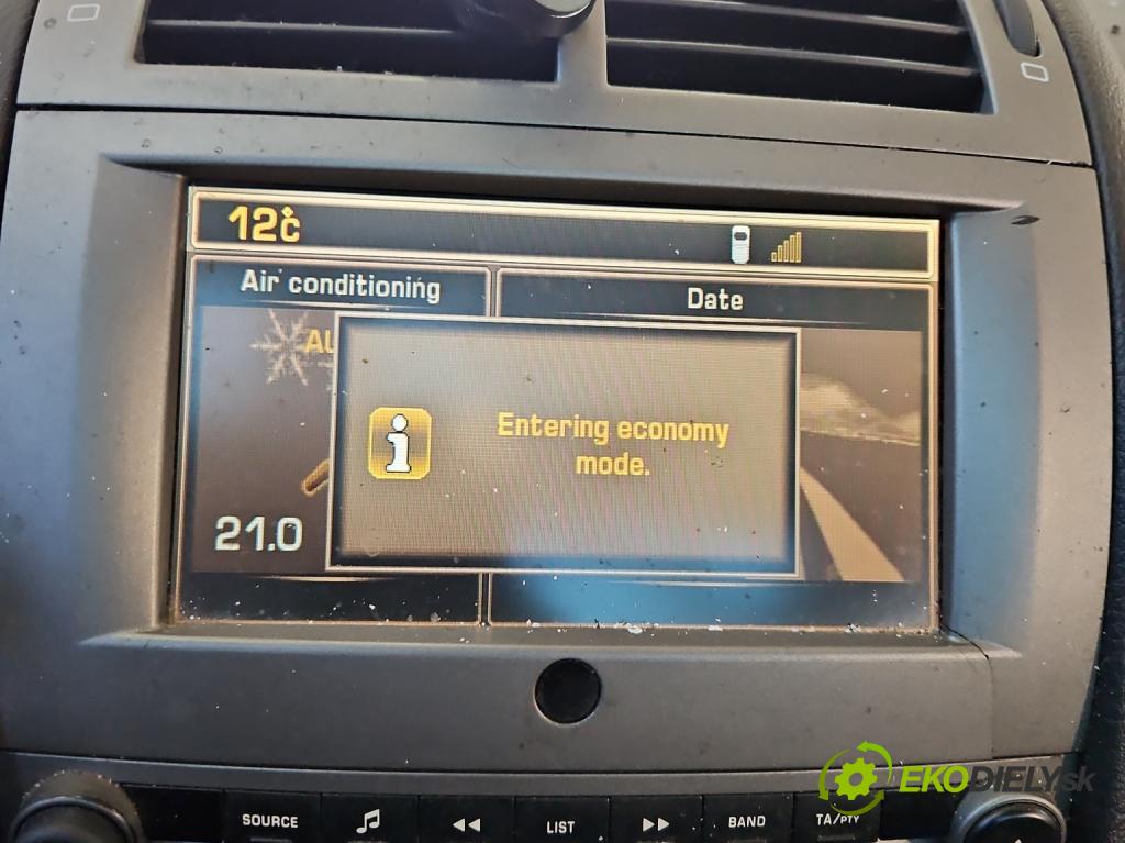 Peugeot 407 1.6 hdi 109 HP manual 80 kW 1560 cm3 5- Zobrazit: 9663321480 (Prístrojová doska)