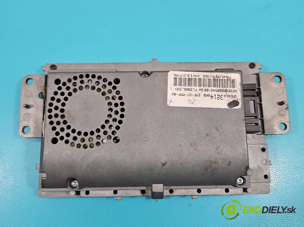 Peugeot 407 1.6 hdi 109 HP manual 80 kW 1560 cm3 5- Zobrazit: 9663321480 (Prístrojová doska)