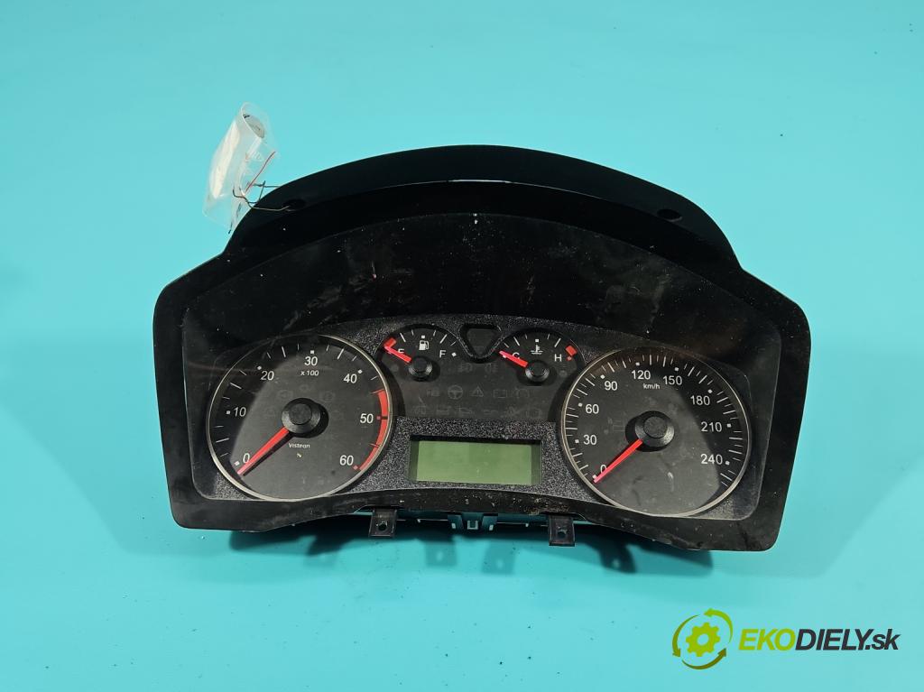 Fiat Stilo 1.9 jtd 116 HP manual 85 kW 1910 cm3 3- prístrojovka/ budíky 3FCF-10849-JC (Prístrojová doska)