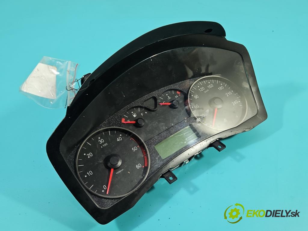 Fiat Stilo 1.9 jtd 116 HP manual 85 kW 1910 cm3 3- prístrojovka/ budíky 3FCF-10849-JC (Prístrojová doska)