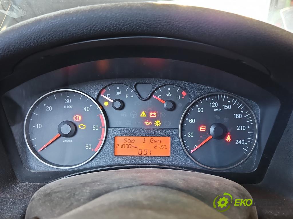 Fiat Stilo 1.9 jtd 116 HP manual 85 kW 1910 cm3 3- prístrojovka/ budíky 3FCF-10849-JC (Prístrojová doska)