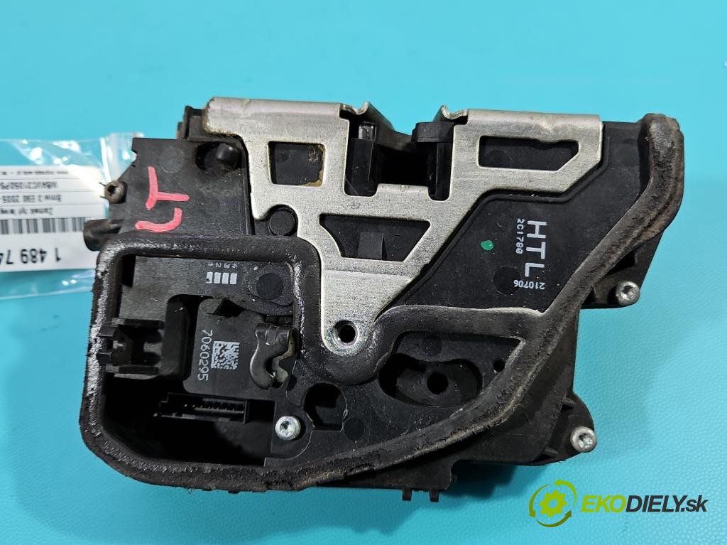 Bmw 3 E90 2005-2013 2.0d 163 hp automatic 120 kW 1995 cm3 4- zámek zadní levý 7060295