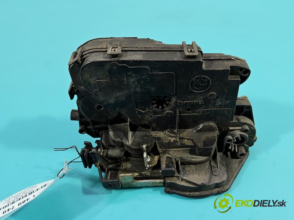 Bmw 3 E90 2005-2013 2.0d 163 hp automatic 120 kW 1995 cm3 4- zámek zadní levý 7060295