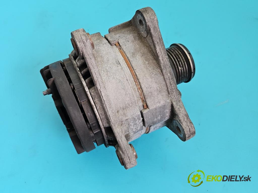 Renault Clio III 2005-2012 1.5 DCI 106 HP manual 78 kW 1461 cm3 5- Alternator 0124425037 (Alternátor)