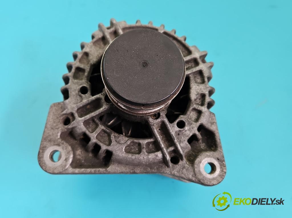 Renault Clio III 2005-2012 1.5 DCI 106 HP manual 78 kW 1461 cm3 5- Alternator 0124425037 (Alternátor)