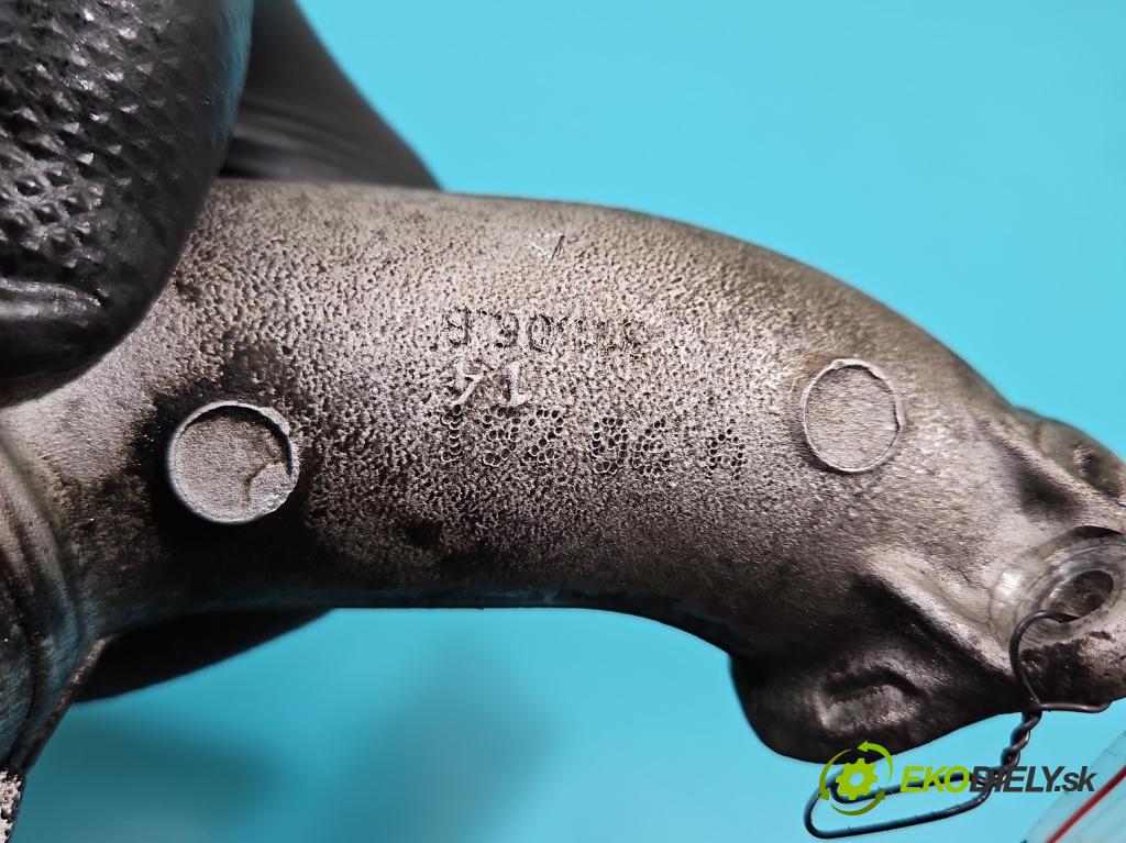 Renault Clio III 2005-2012 1.5 DCI 106 HP manual 78 kW 1461 cm3 5- klapka 8200302798 (Škrtiaca klapka)