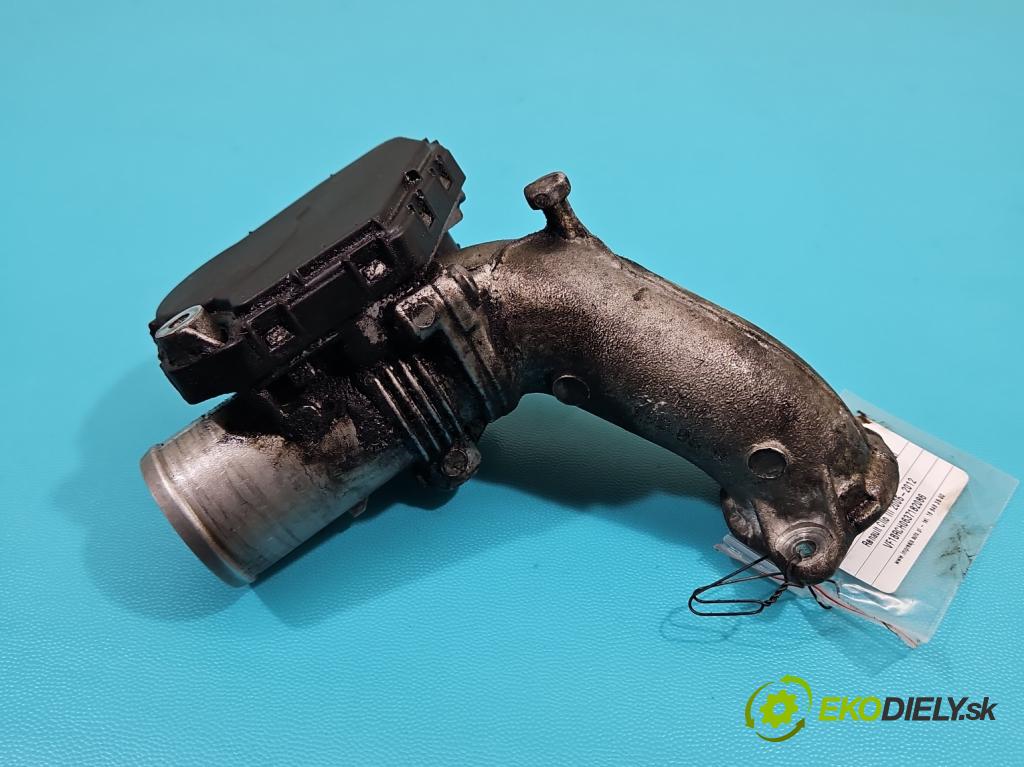 Renault Clio III 2005-2012 1.5 DCI 106 HP manual 78 kW 1461 cm3 5- klapka 8200302798 (Škrtiaca klapka)