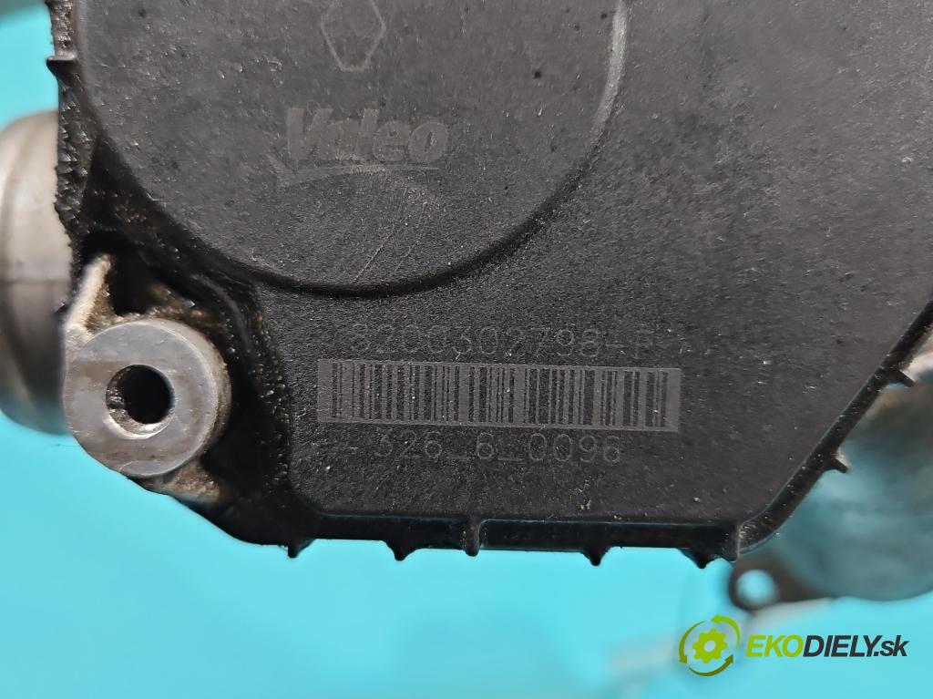 Renault Clio III 2005-2012 1.5 DCI 106 HP manual 78 kW 1461 cm3 5- klapka 8200302798 (Škrtiaca klapka)