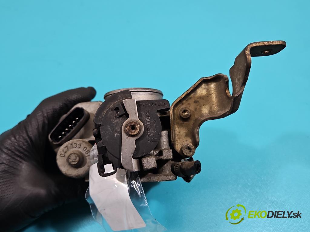 Skoda Felicia 1.3 mpi 68 HP manual 50 kW 1289 cm3 5- klapka 047133061 (Škrtiaca klapka)