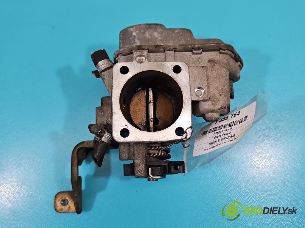 Skoda Felicia 1.3 mpi 68 HP manual 50 kW 1289 cm3 5- klapka 047133061 (Škrtiaca klapka)