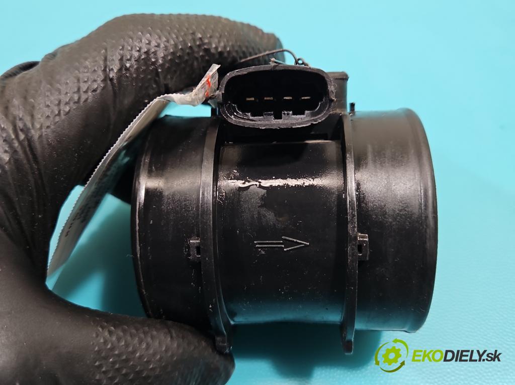 Opel Zafira A 1999-2005 1.8b 116 HP manual 85 kW 1796 cm3 5- průtokoměr:  (Váha vzduchu)