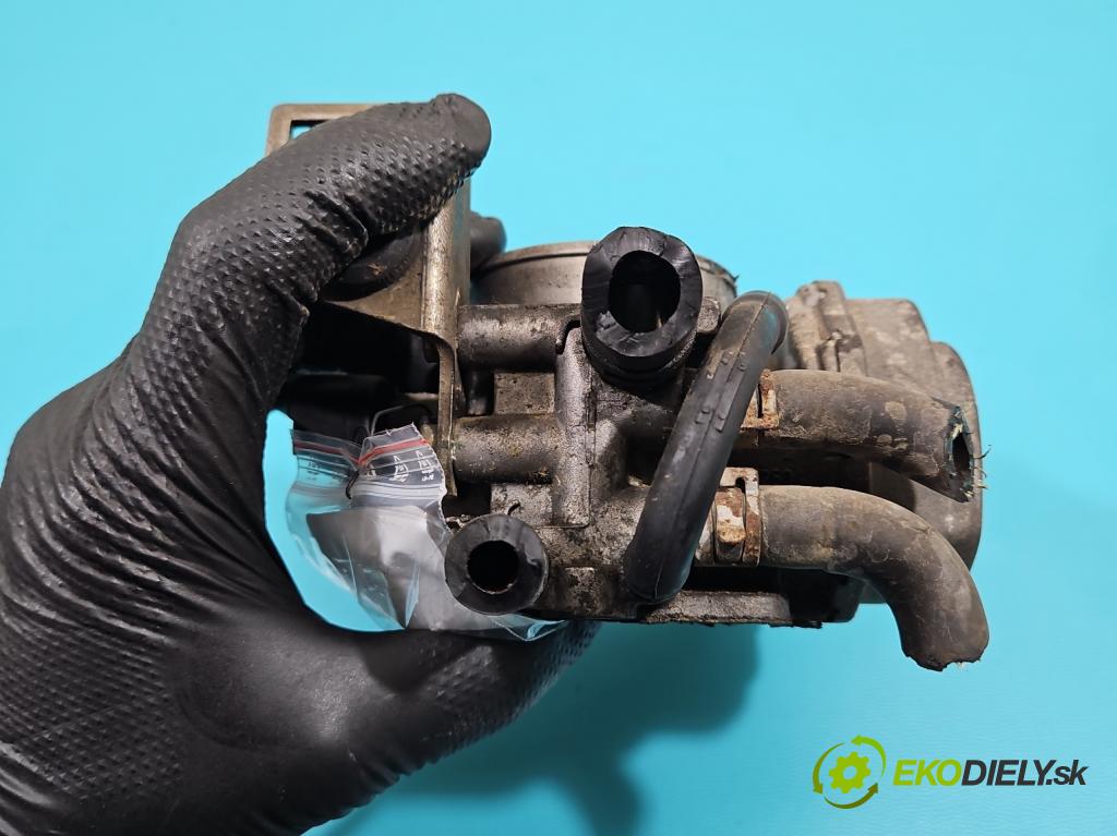 Opel Zafira A 1999-2005 1.8b 116 HP manual 85 kW 1796 cm3 5- klapka 90536084 (Škrtiaca klapka)