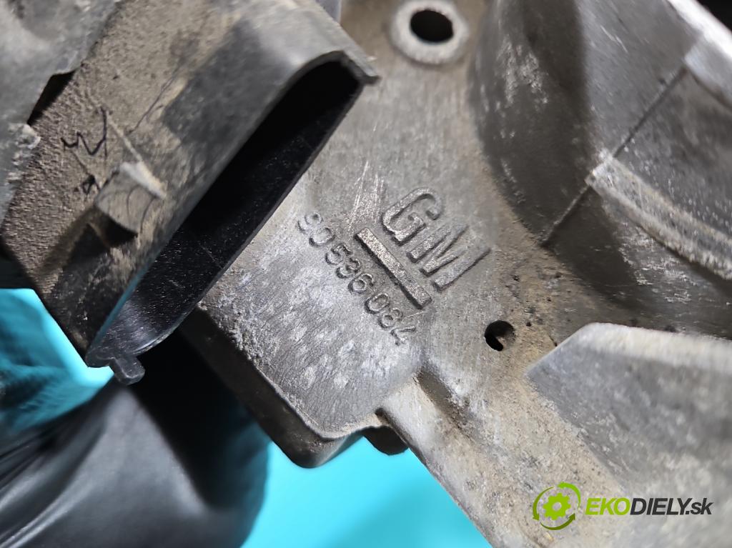 Opel Zafira A 1999-2005 1.8b 116 HP manual 85 kW 1796 cm3 5- klapka 90536084 (Škrtiaca klapka)