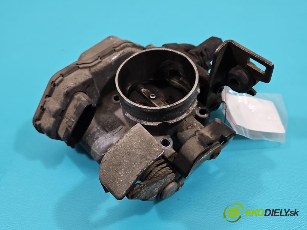 Opel Zafira A 1999-2005 1.8b 116 HP manual 85 kW 1796 cm3 5- klapka 90536084 (Škrtiaca klapka)