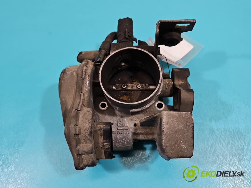 Opel Zafira A 1999-2005 1.8b 116 HP manual 85 kW 1796 cm3 5- klapka 90536084 (Škrtiaca klapka)