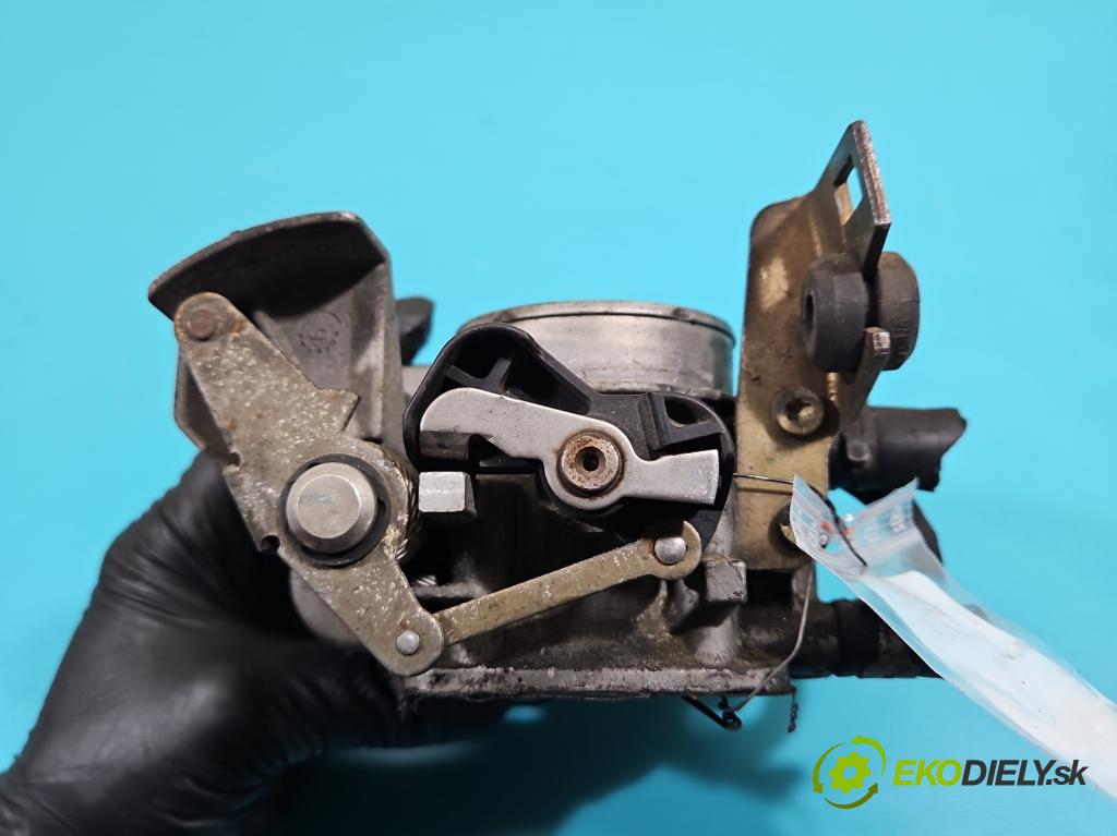 Opel Zafira A 1999-2005 1.8b 116 HP manual 85 kW 1796 cm3 5- klapka 90536084 (Škrtiaca klapka)