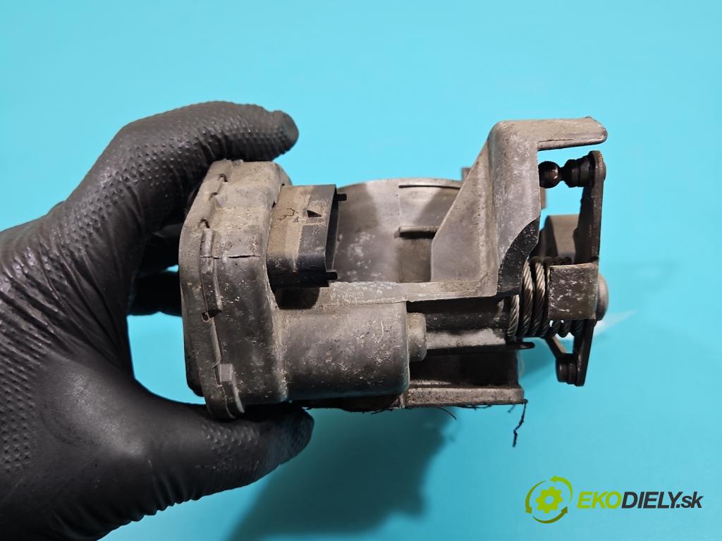 Opel Zafira A 1999-2005 1.8b 116 HP manual 85 kW 1796 cm3 5- klapka 90536084 (Škrtiaca klapka)