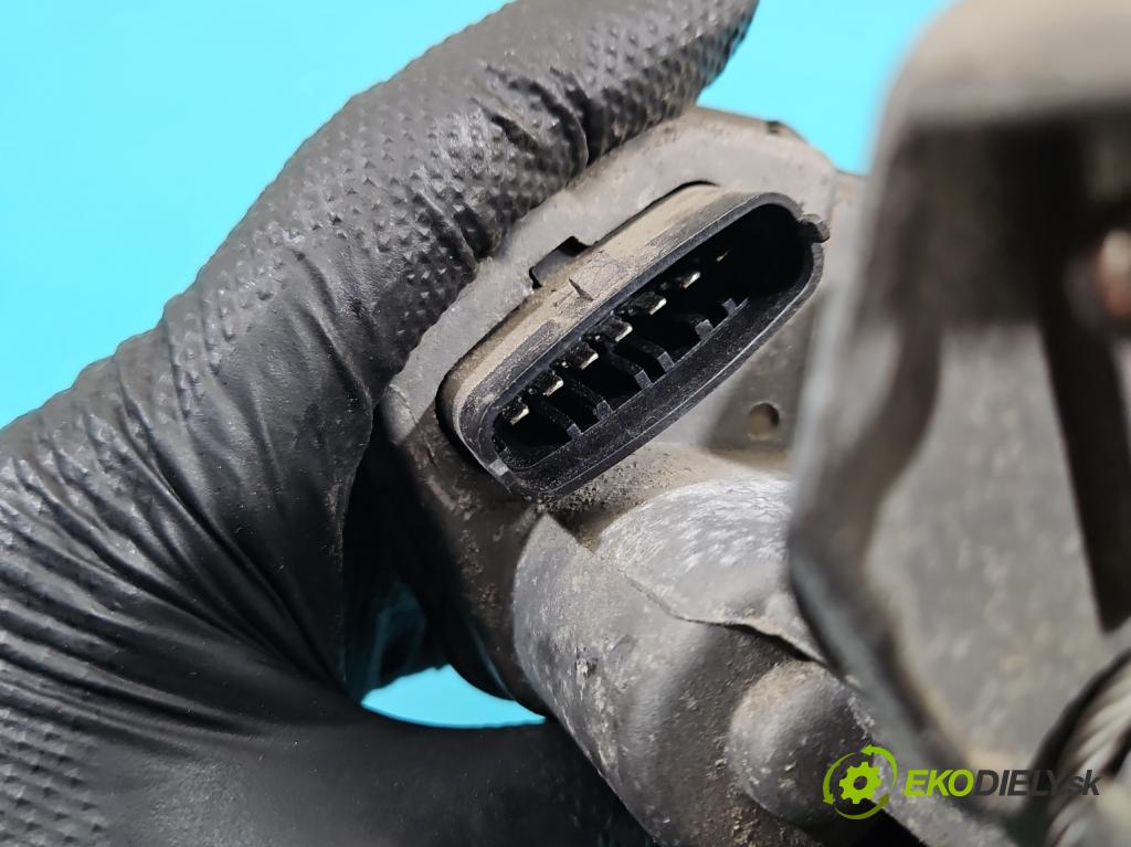 Opel Zafira A 1999-2005 1.8b 116 HP manual 85 kW 1796 cm3 5- klapka 90536084 (Škrtiaca klapka)