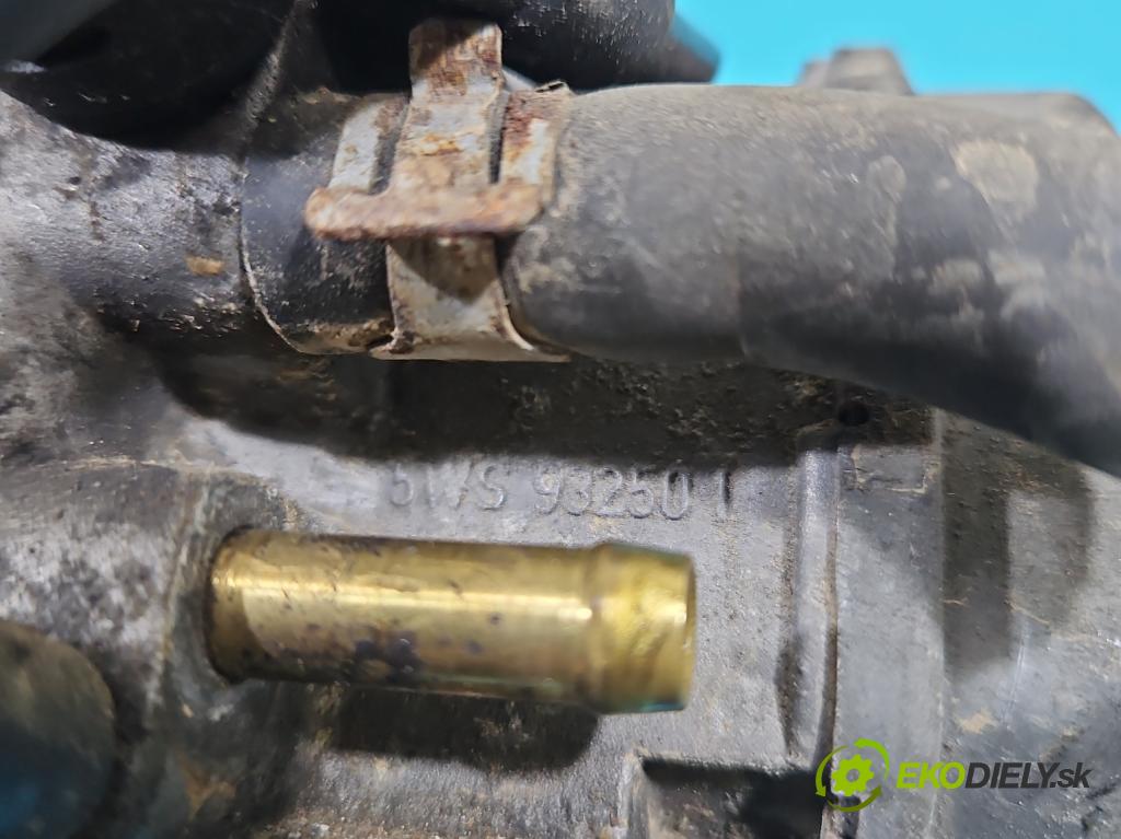 Opel Zafira A 1999-2005 1.8b 116 HP manual 85 kW 1796 cm3 5- klapka 90536084 (Škrtiaca klapka)