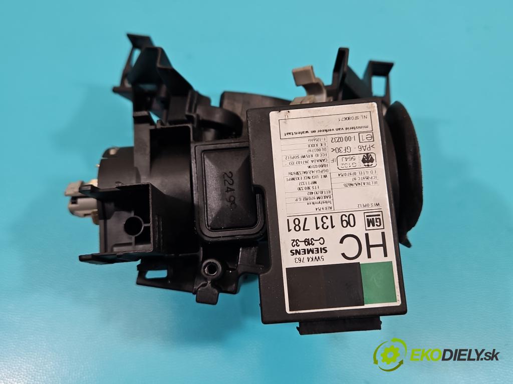 Opel Zafira A 1999-2005 1.8b 116 HP manual 85 kW 1796 cm3 5- riadiaca jednotka motora 90582539