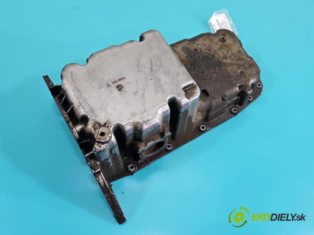 Opel Zafira A 1999-2005 1.8b 116 HP manual 85 kW 1796 cm3 5- vaňa olejová 0081226 (Olejová vaňa)