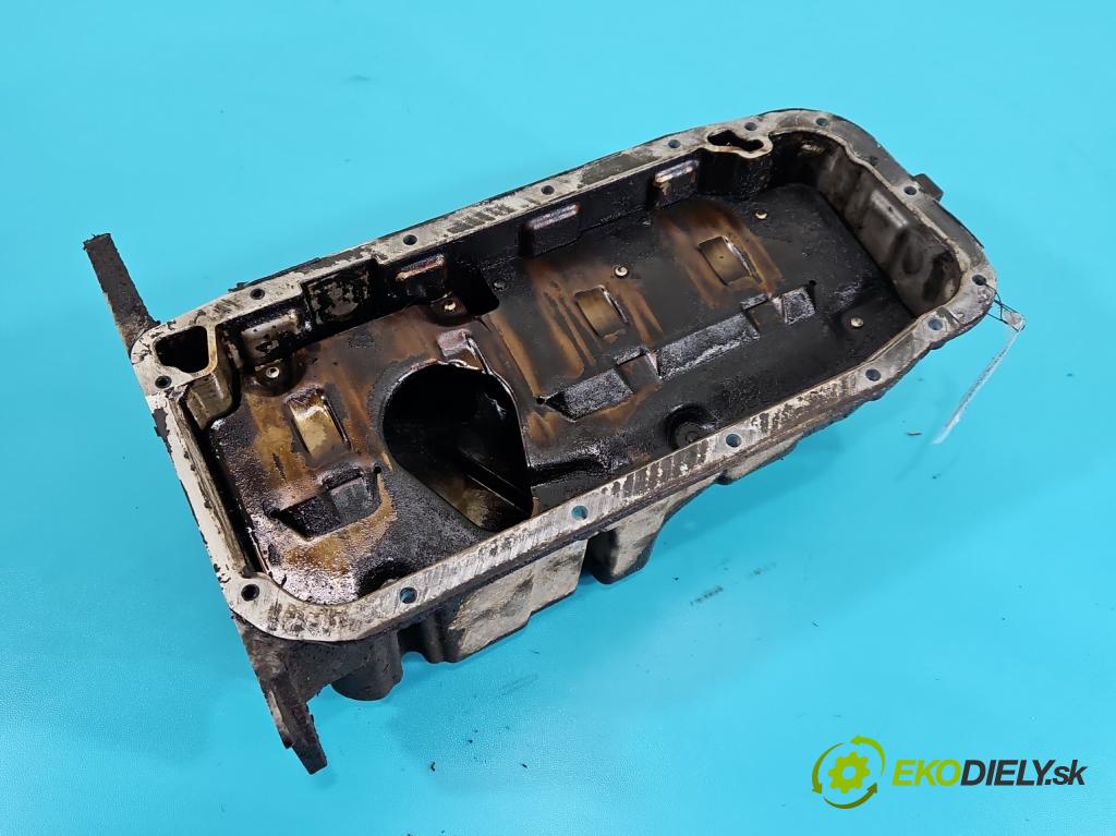 Opel Zafira A 1999-2005 1.8b 116 HP manual 85 kW 1796 cm3 5- vaňa olejová 0081226 (Olejová vaňa)