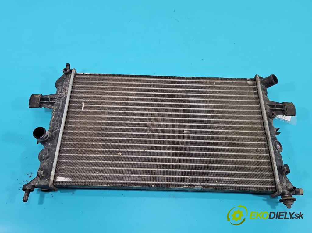 Opel Zafira A 1999-2005 1.8b 116 hp manual 85 kW 1796 cm3 5- Chladič vody  (Vodní chladič)