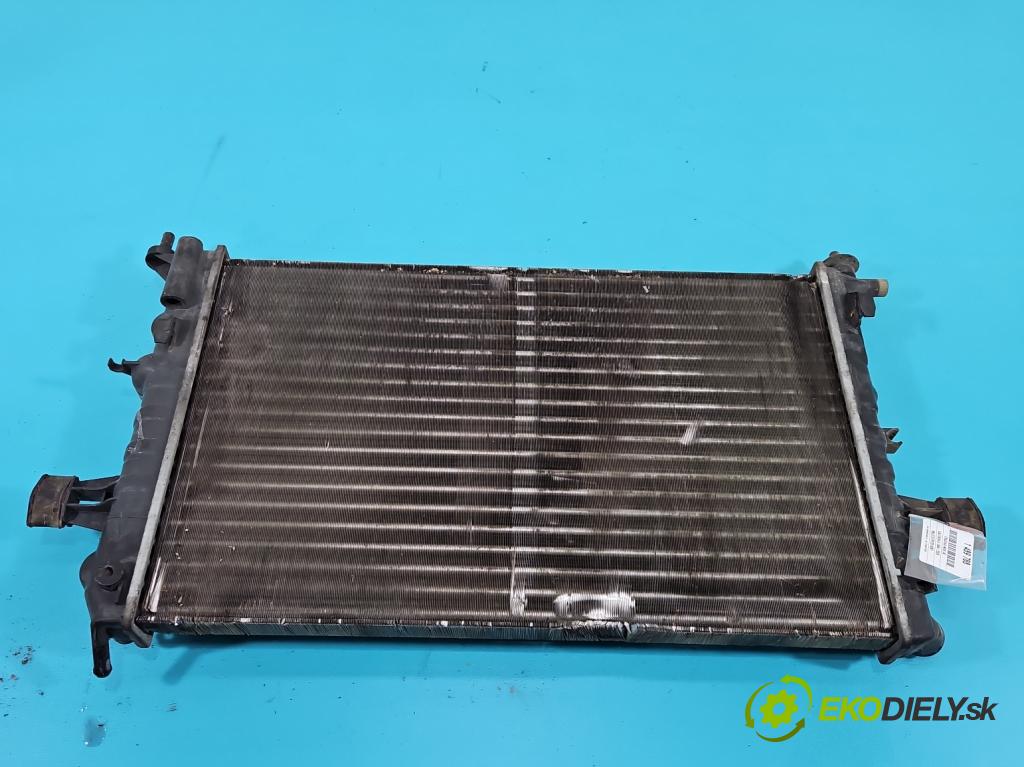 Opel Zafira A 1999-2005 1.8b 116 hp manual 85 kW 1796 cm3 5- Chladič vody  (Vodní chladič)