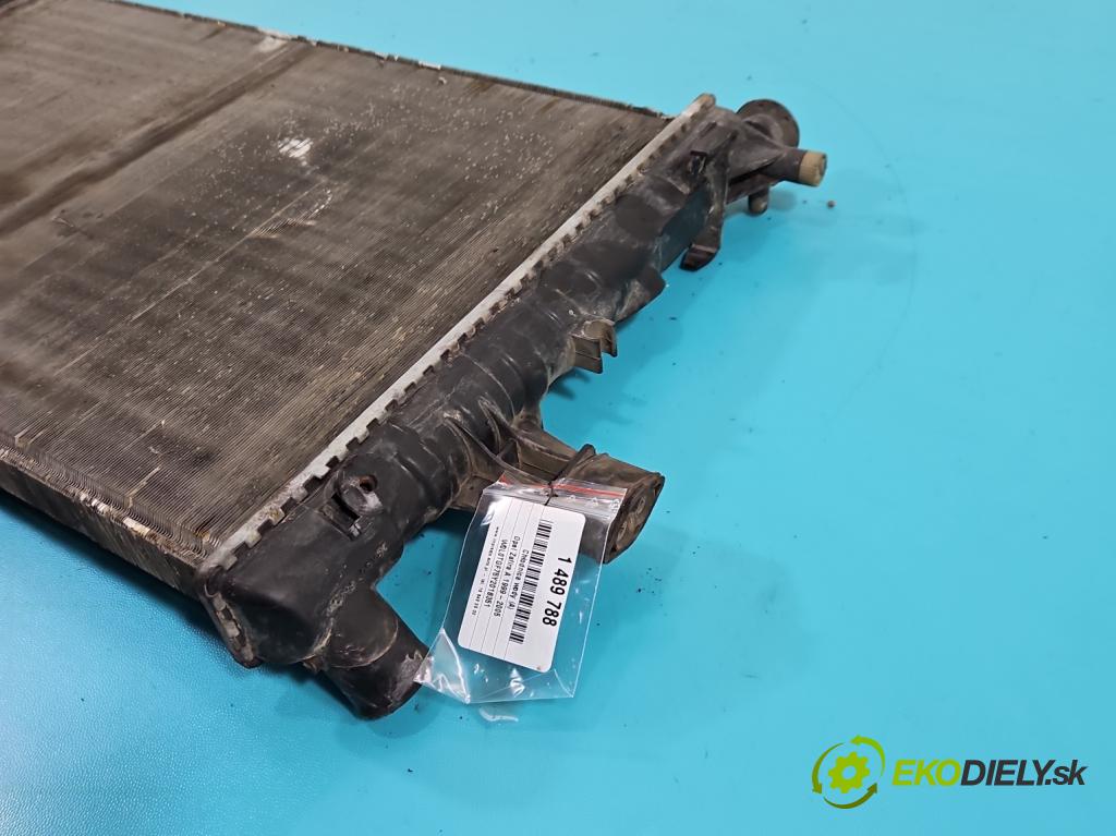 Opel Zafira A 1999-2005 1.8b 116 hp manual 85 kW 1796 cm3 5- Chladič vody  (Vodní chladič)