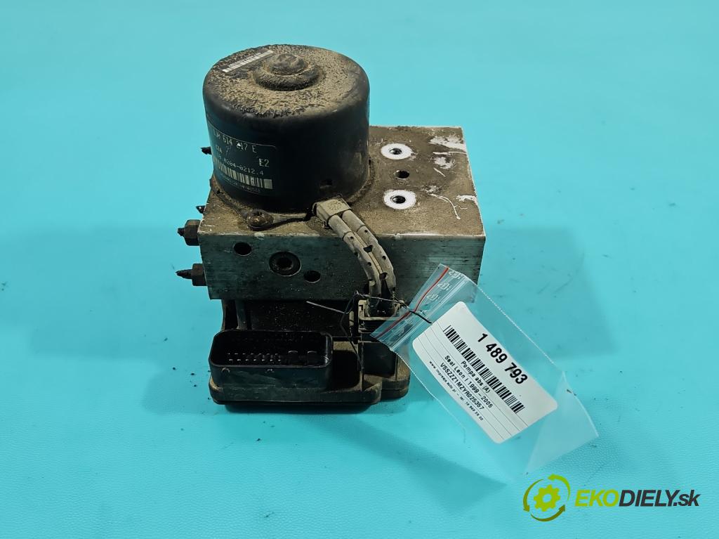 Seat Leon I 1999-2005 1.6 SR 101 hp manual 74 kW 1595 cm3 5- čerpadlo abs 1J0614217E (Pumpa ABS)