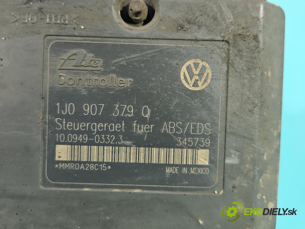 Seat Leon I 1999-2005 1.6 SR 101 hp manual 74 kW 1595 cm3 5- čerpadlo abs 1J0614217E (Pumpa ABS)