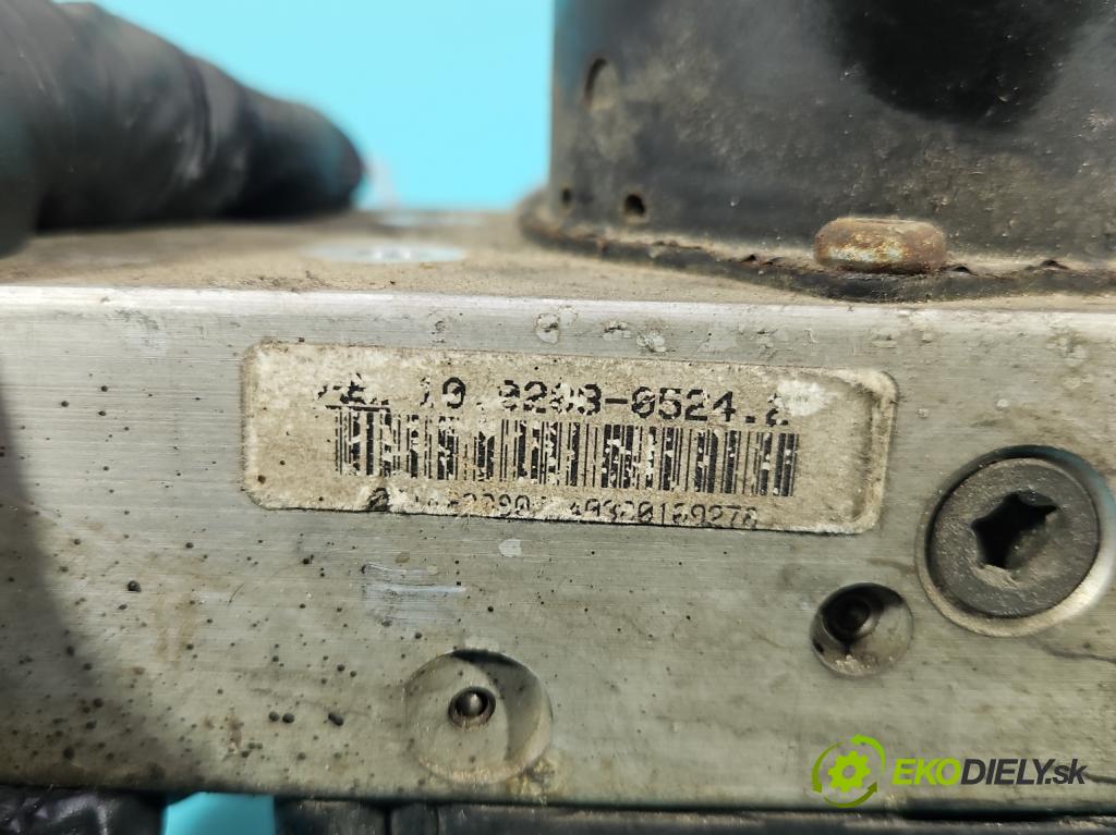 Seat Leon I 1999-2005 1.6 SR 101 hp manual 74 kW 1595 cm3 5- čerpadlo abs 1J0614217E (Pumpa ABS)