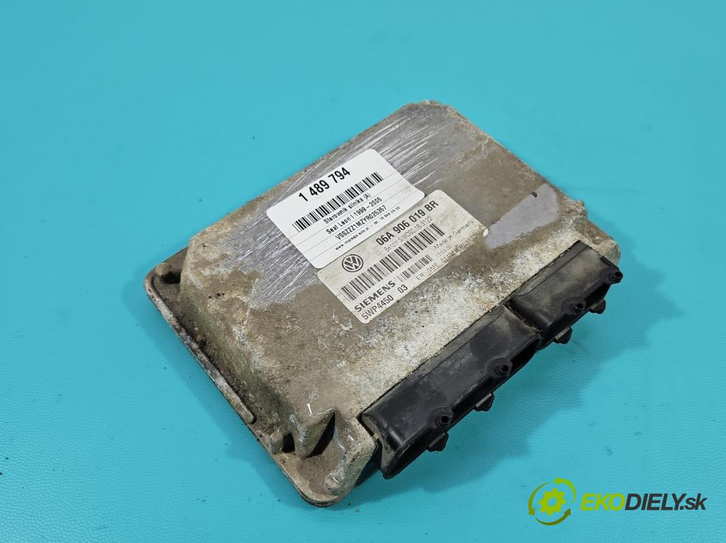 Seat Leon I 1999-2005 1.6 SR 101 HP manual 74 kW 1595 cm3 5- riadiaca jednotka motora 06A906019BR