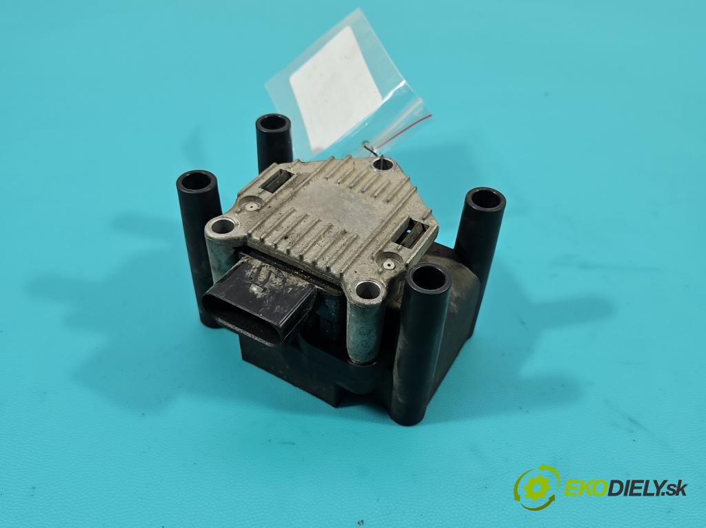 Seat Leon I 1999-2005 1.6 SR 101 HP manual 74 kW 1595 cm3 5- cievka zapaľovacia  (Zapaľovacia cievka)