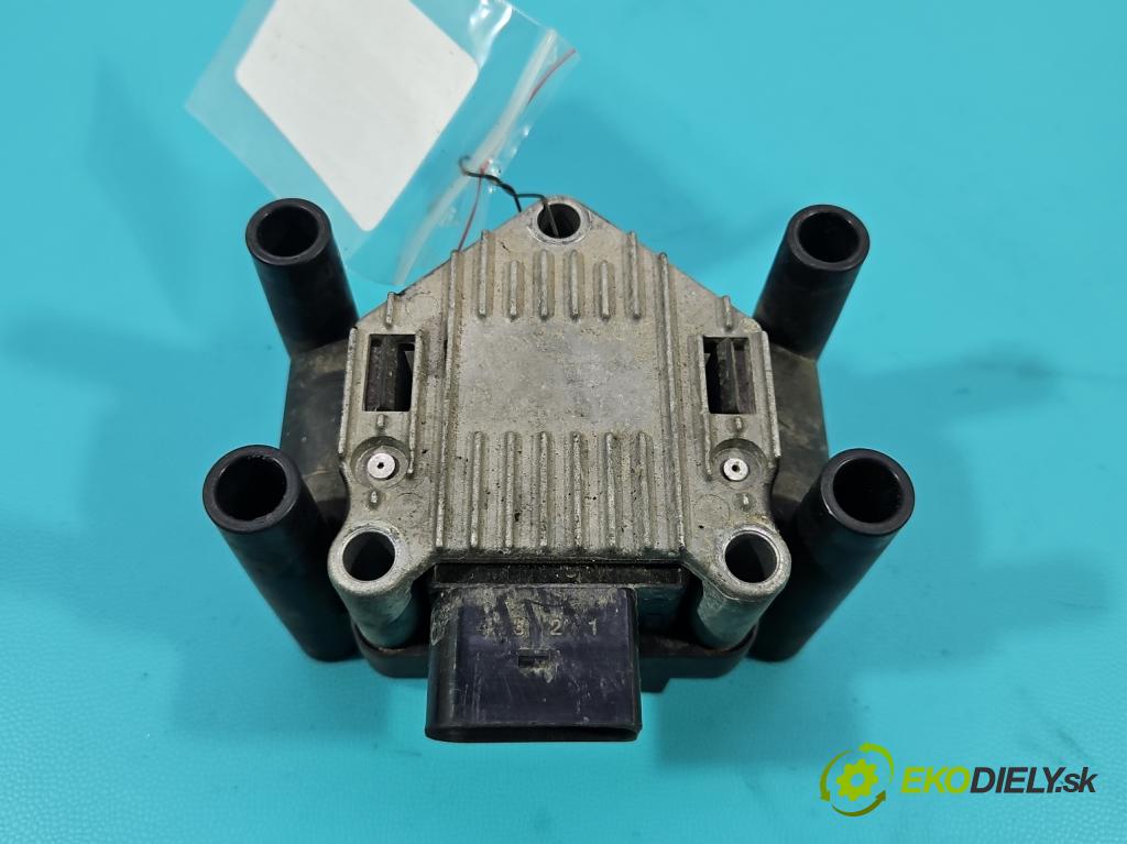 Seat Leon I 1999-2005 1.6 SR 101 HP manual 74 kW 1595 cm3 5- cievka zapaľovacia  (Zapaľovacia cievka)