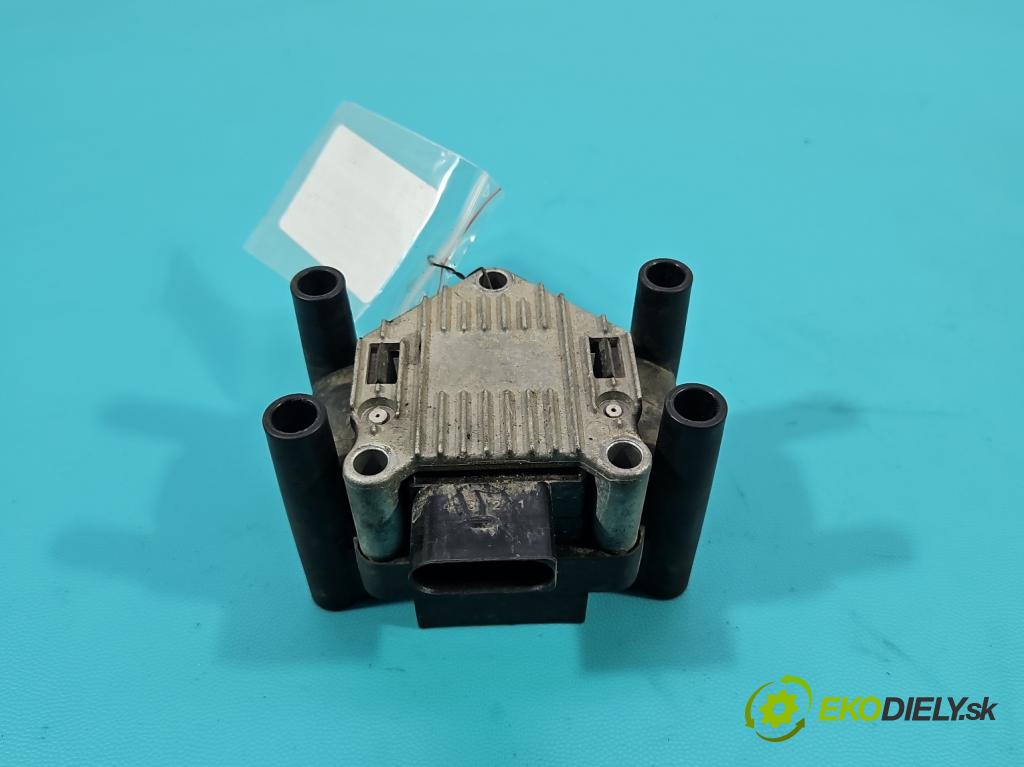 Seat Leon I 1999-2005 1.6 SR 101 HP manual 74 kW 1595 cm3 5- cievka zapaľovacia  (Zapaľovacia cievka)