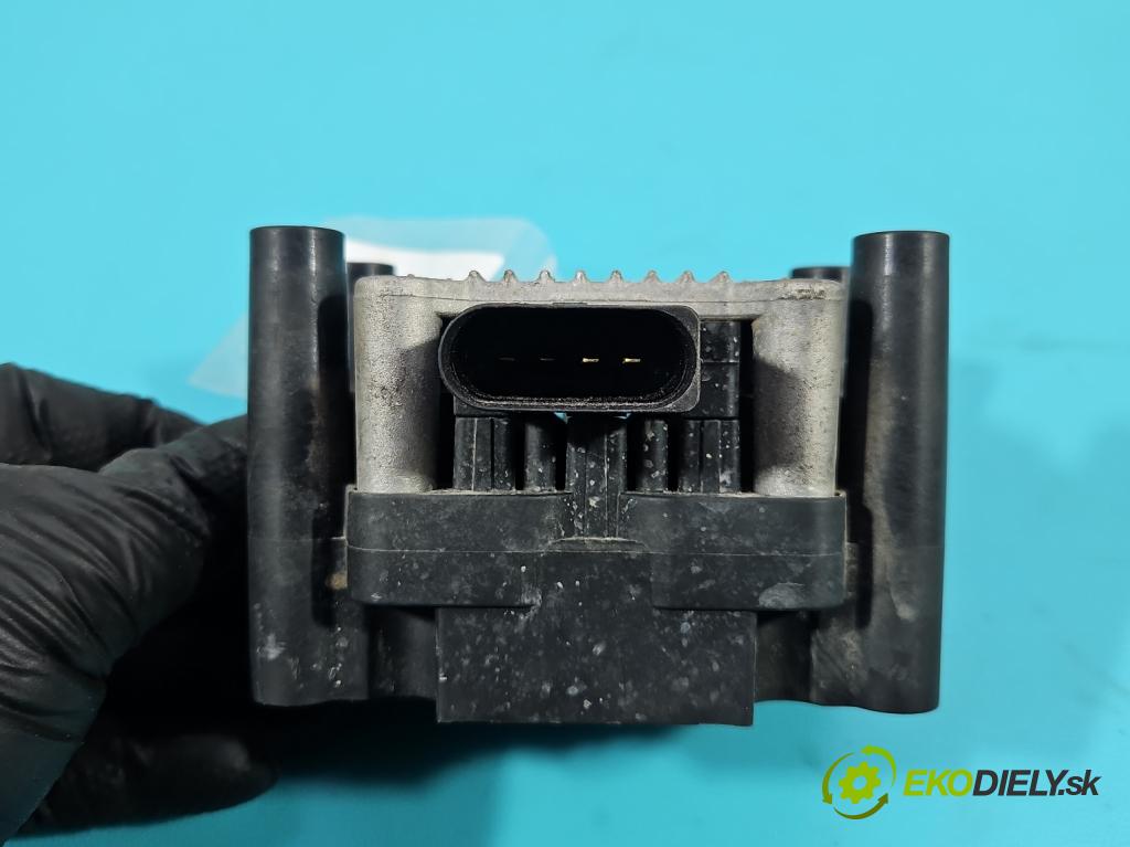 Seat Leon I 1999-2005 1.6 SR 101 HP manual 74 kW 1595 cm3 5- cievka zapaľovacia  (Zapaľovacia cievka)