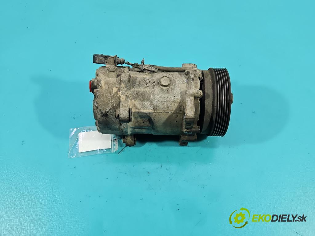 Seat Leon I 1999-2005 1.6 SR 101 hp manual 74 kW 1595 cm3 5- Kompresor: klíma 1J0820803F (Kompresor klimatizace)