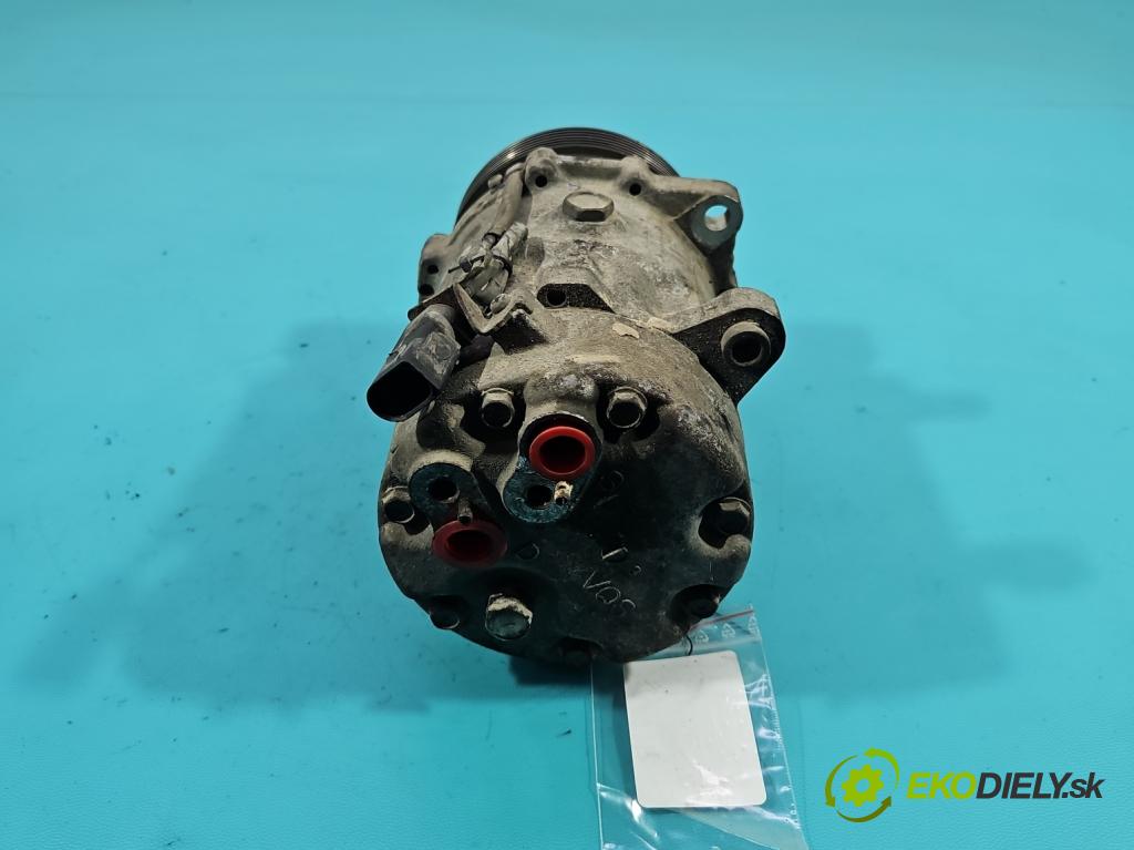 Seat Leon I 1999-2005 1.6 SR 101 hp manual 74 kW 1595 cm3 5- Kompresor: klíma 1J0820803F (Kompresor klimatizace)